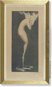 Untitled by Louis Icart