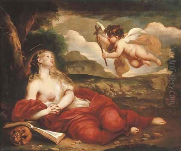 The Penitent Magdalen - view 1