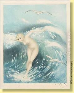 La Vague by Louis Icart