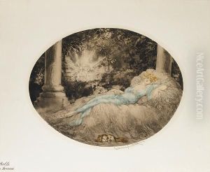 Sleeping Beauty by Louis Icart