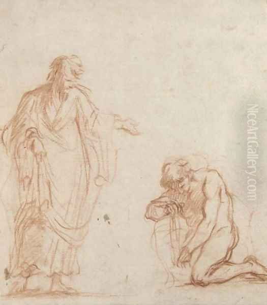 Christ healing the Lame Man - view 1