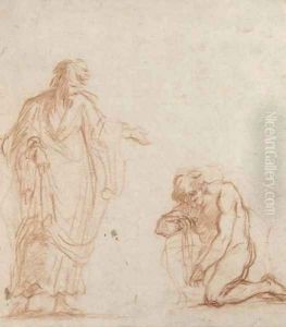 Christ healing the Lame Man by Stefano Magnasco