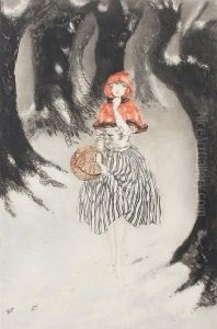 Red Riding Hood by Louis Icart
