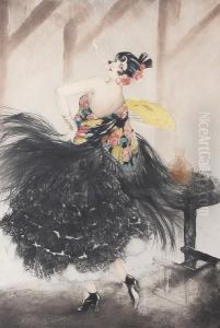 Carmen by Louis Icart