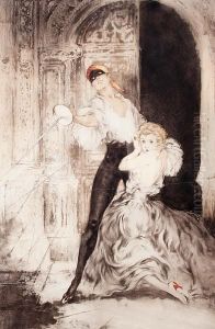 Don Juan by Louis Icart