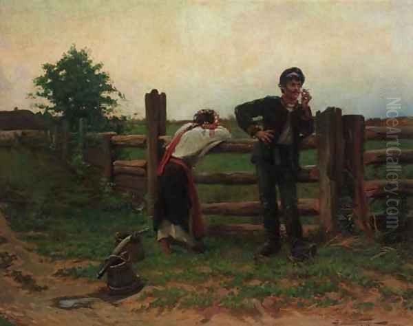 The Soldier's Disdain - view 1