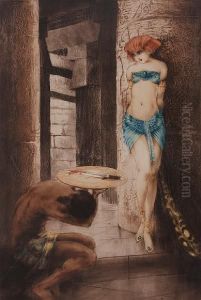 Salome by Louis Icart