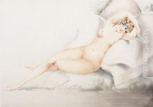 Laughing by Louis Icart