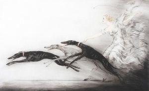 Speed Ii by Louis Icart