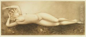 Repose by Louis Icart