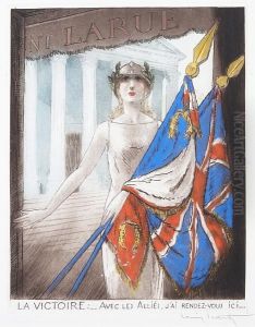 Victory by Louis Icart