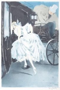Departure by Louis Icart