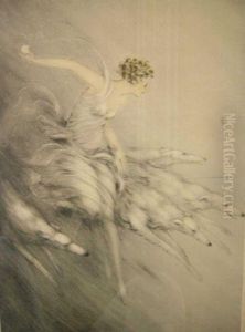 Zest,
L'elan by Louis Icart