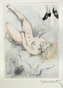 My Pleasure (from Felecia Ou Mes Fredaines) by Louis Icart