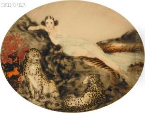 Thais by Louis Icart