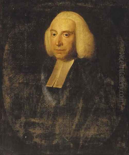 Portrait of Dr. Dodd - view 1