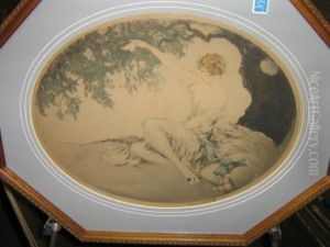 Au Revoir by Louis Icart
