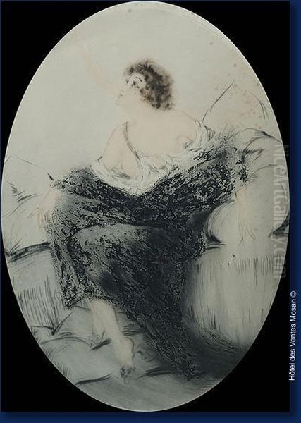 La Fumeuse - view 1