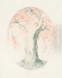 Spring Blossoms by Louis Icart