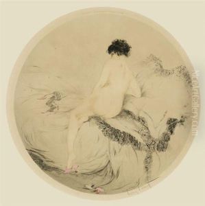 Retiring by Louis Icart