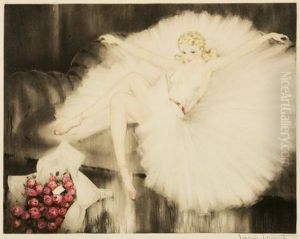 Ballerina by Louis Icart