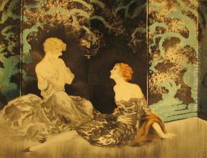 Intimacy by Louis Icart