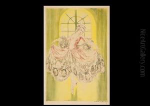 Minuet by Louis Icart