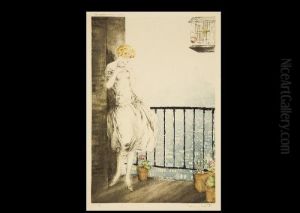 Louise by Louis Icart