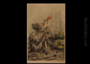 Musetta by Louis Icart