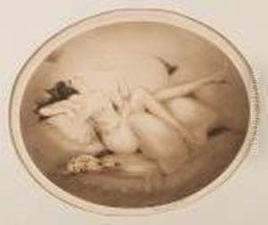Cigarette Memories by Louis Icart