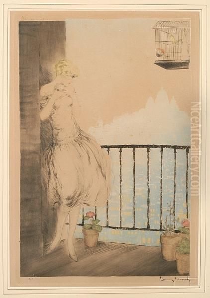 Louise, Circa 1927 - view 1