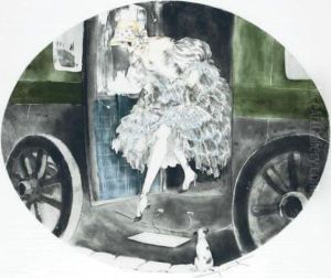 Eighteen-thirty by Louis Icart