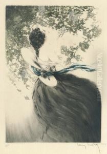 The Grapes by Louis Icart