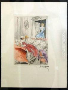 Title - What A Surprise (from La Nuit Et Le Moment) by Louis Icart