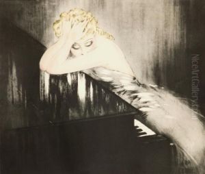 Waltz Dream by Louis Icart