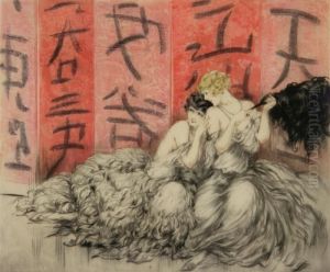 Mockery by Louis Icart