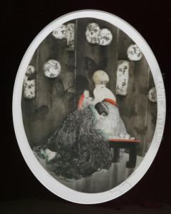 Tea by Louis Icart