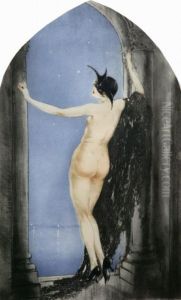 Venetian Nights by Louis Icart
