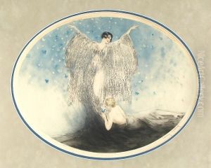 Little Butterflies by Louis Icart