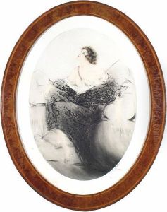 Puff Of Smoke by Louis Icart