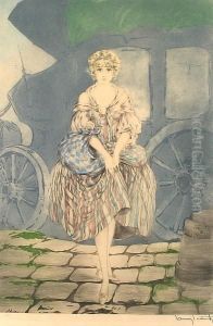 Manon by Louis Icart