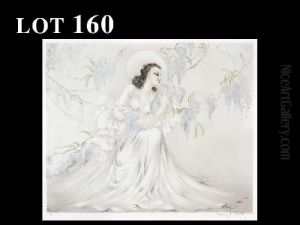 Wisteria by Louis Icart