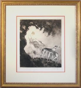 Untitled by Louis Icart