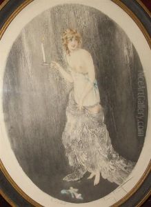 Bedtime by Louis Icart