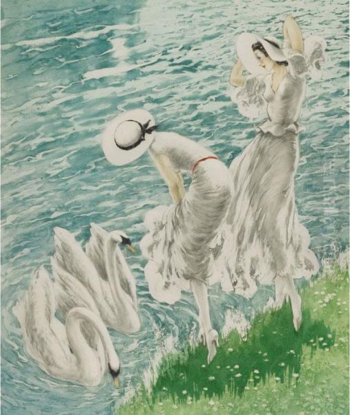 Swans - view 1