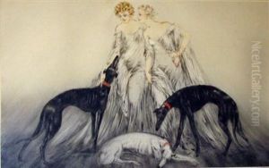 Coursing Iii by Louis Icart