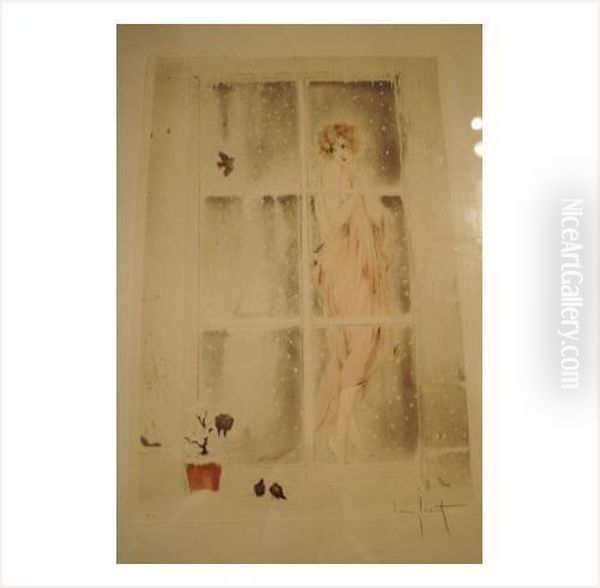 Jeune Fille A La Fenetre - view 1