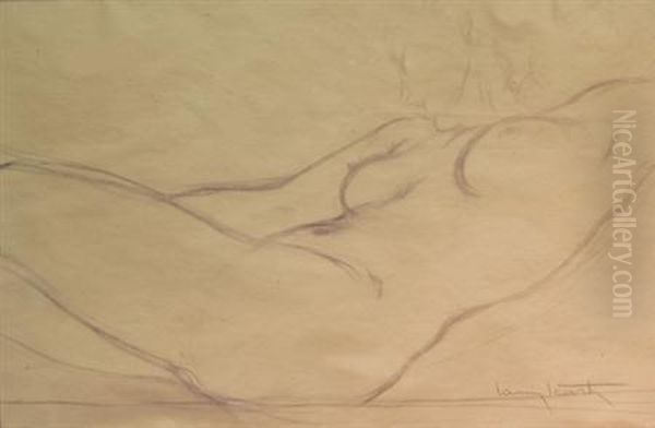 Reclining Female Nude - view 1