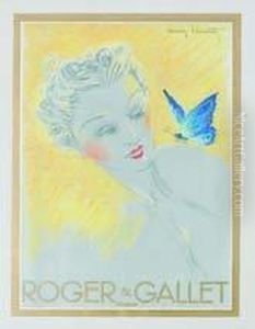 Roger & Gallet, Paris Vers 1935 by Louis Icart