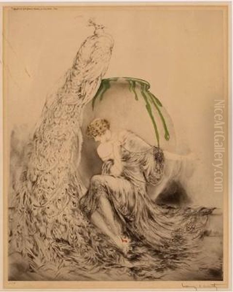 Dame Und Pfau - view 1